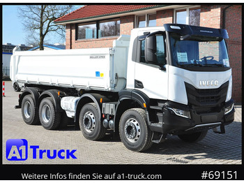 Camión volquete IVECO X-Way 480, Meiller 3 Seiten Kipper,