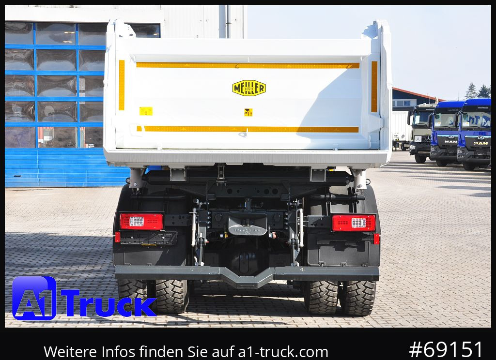 Camión volquete IVECO X-Way 480, Meiller 3 Seiten Kipper,