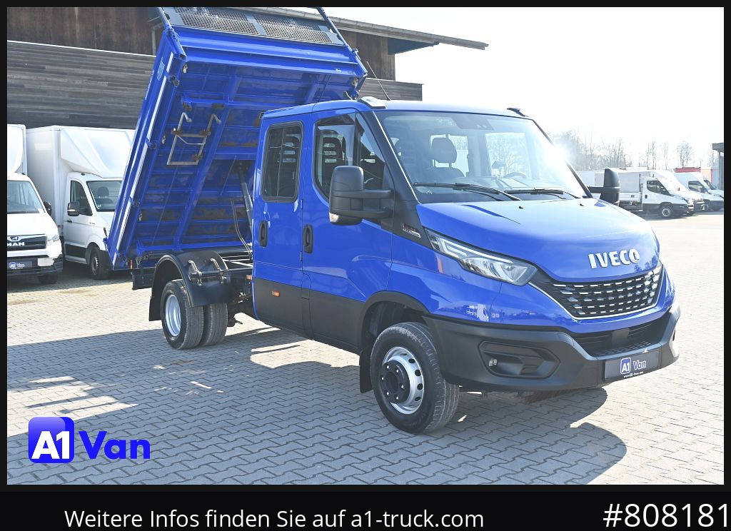 Camión IVECO Daily 70C21 Kipper Doka, Meiller, Hi-Matic, Klima