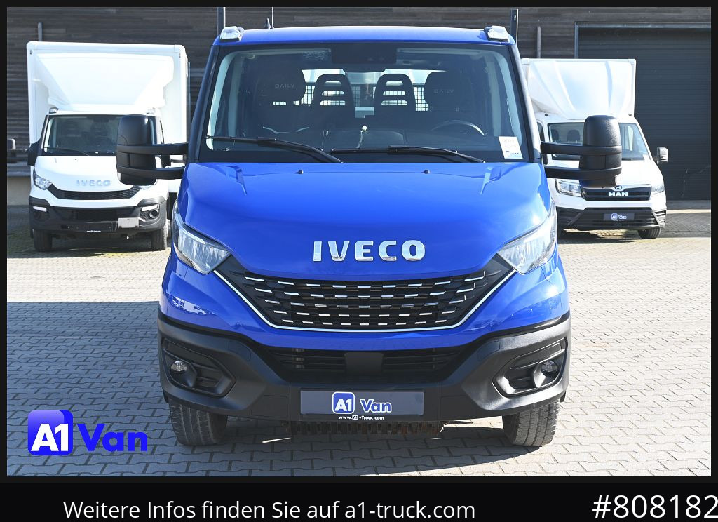 Camión IVECO Daily 70C21 Kipper Doka, Meiller, Hi-Matic, Klima