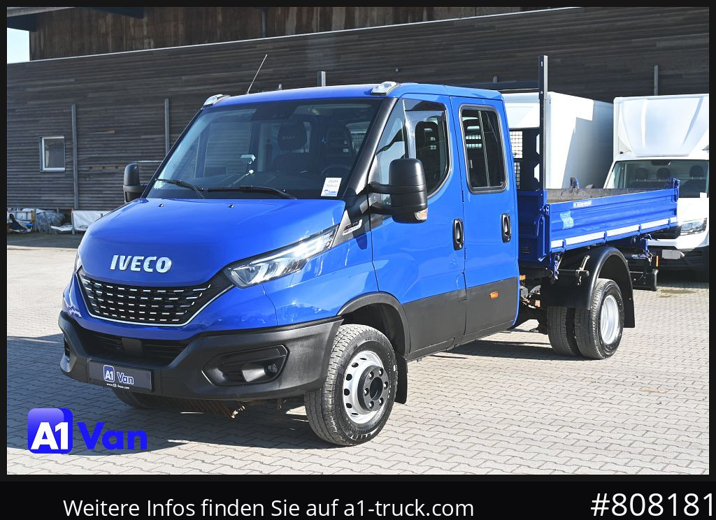 Camión IVECO Daily 70C21 Kipper Doka, Meiller, Hi-Matic, Klima