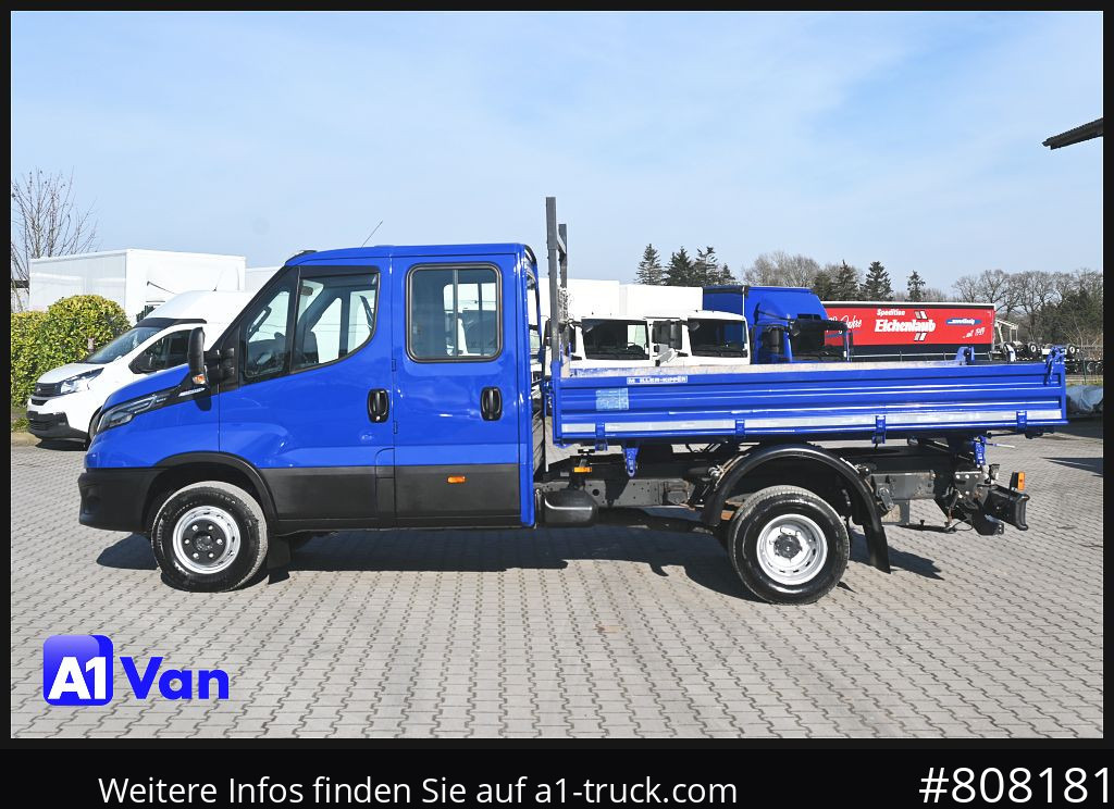 Camión IVECO Daily 70C21 Kipper Doka, Meiller, Hi-Matic, Klima