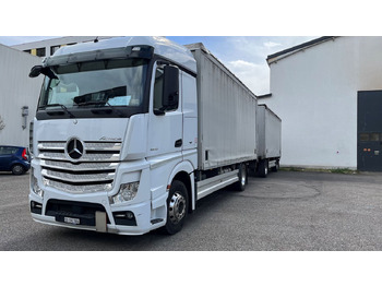 Camión lona MERCEDES-BENZ Actros 1845