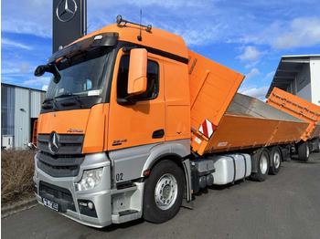 Camión volquete MERCEDES-BENZ Actros 2548