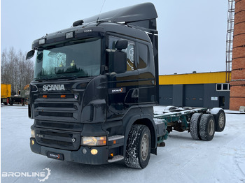 Camión chasis SCANIA R 500