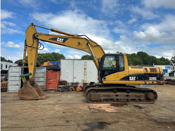 Excavadora de cadenas CATERPILLAR 325C