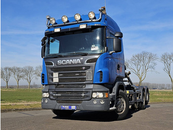 Camión multibasculante SCANIA R 500