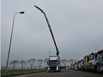 Camión lona VOLVO FM 410