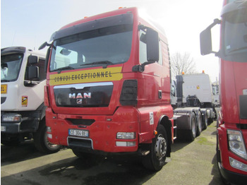 Cabeza tractora MAN TGX 33.480