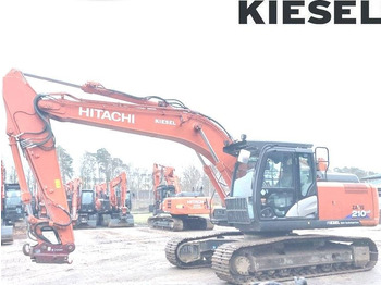 Excavadora de cadenas HITACHI ZX210LC-6