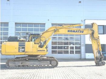 Excavadora de cadenas Komatsu PC 240 NLC-11: foto 5