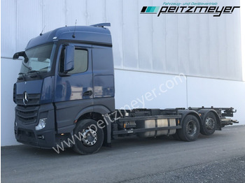 Camión portacontenedore/ Intercambiable MERCEDES-BENZ Actros 2542