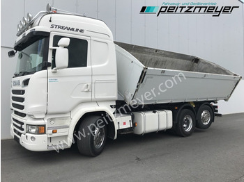 Camión volquete SCANIA R 520