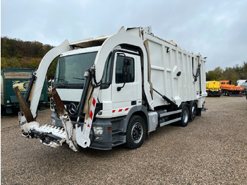 Camión de basura MERCEDES-BENZ Actros 2532