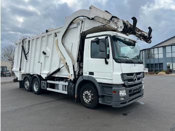 Camión de basura MERCEDES-BENZ Actros 2532