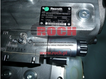 Bomba hidráulica para Cosechadoras de remolacha REXROTH A4VG145EP2DP0T0/40MLND6T11FB2S7AS00-0 2152929 0066683: foto 2