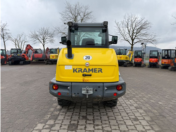 Cargadora de ruedas Kramer 5085, 353-22, BJ 22, 520 BH, SWE, Schaufel: foto 5