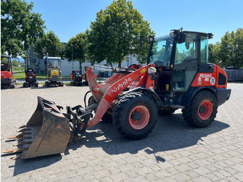 Cargadora de ruedas KUBOTA R085