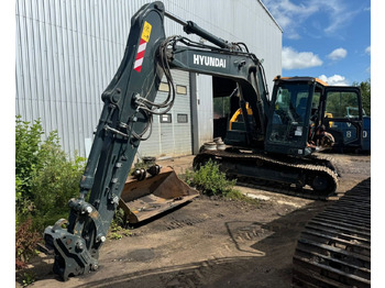 Excavadora de cadenas HYUNDAI