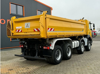 Camión volquete Volvo FMX420 8x6 Dreiseitenkipper Bordmatik MEILLER: foto 5