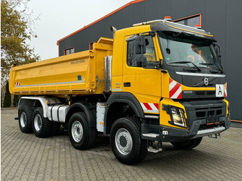 Camión volquete Volvo FMX420 8x6 Dreiseitenkipper Bordmatik MEILLER: foto 3