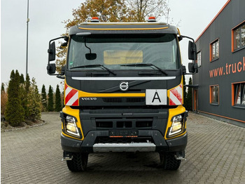 Camión volquete Volvo FMX420 8x6 Dreiseitenkipper Bordmatik MEILLER: foto 2