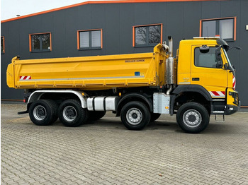 Camión volquete Volvo FMX420 8x6 Dreiseitenkipper Bordmatik MEILLER: foto 4