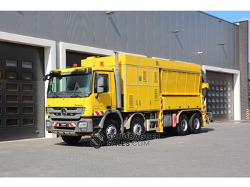 Limpieza de alcantarillado MERCEDES-BENZ Actros