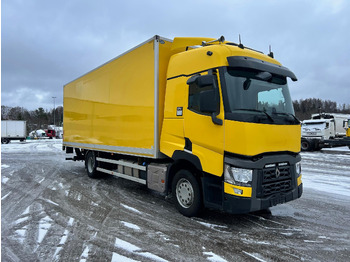 Camión caja cerrada RENAULT T 380