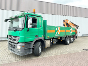 Camión grúa MERCEDES-BENZ Actros 2544