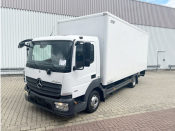 Camión caja cerrada MERCEDES-BENZ Atego 816