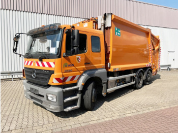 Camión de basura MERCEDES-BENZ Axor 2529