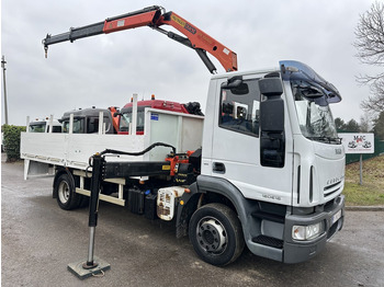 Camión caja abierta IVECO EuroCargo 120E