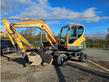 Excavadora de ruedas HYUNDAI