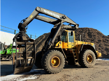 Cargadora de ruedas VOLVO L180E