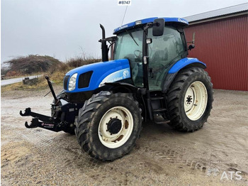 Tractor NEW HOLLAND TS100