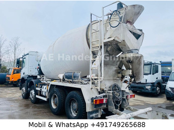 Arrendamiento de Mercedes-Benz Arocs 3540 BB 8x4 Multimixer P10C-UL*10m³/Hardox  Mercedes-Benz Arocs 3540 BB 8x4 Multimixer P10C-UL*10m³/Hardox: foto 5