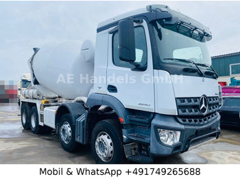 Arrendamiento de Mercedes-Benz Arocs 3540 BB 8x4 Multimixer P10C-UL*10m³/Hardox  Mercedes-Benz Arocs 3540 BB 8x4 Multimixer P10C-UL*10m³/Hardox: foto 1