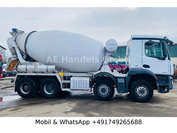 Arrendamiento de Mercedes-Benz Arocs 3540 BB 8x4 Multimixer P10C-UL*10m³/Hardox  Mercedes-Benz Arocs 3540 BB 8x4 Multimixer P10C-UL*10m³/Hardox: foto 2