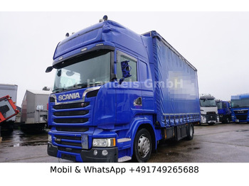 Camión lona SCANIA R 450