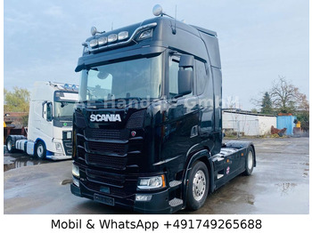 Cabeza tractora SCANIA S 500