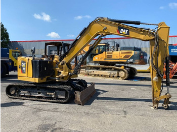 Excavadora de cadenas CAT CAT 308 CR avec Certificat CE Origine Française: foto 4