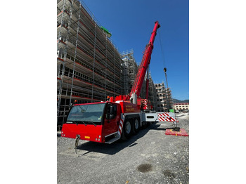 Autogrúa LIEBHERR LTM 1300