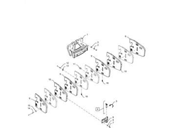 Bastidor/ Chasis NEW HOLLAND