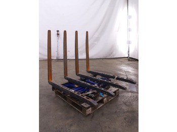 Implemento para Equipo de manutención Double pallet clamp FEM3 DW32-S: foto 2