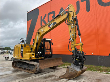 Excavadora de cadenas Caterpillar 313 FL ROTOTILT / 2 BUCKETS / AC / CENTRAL LUBRICATION / AUXILIARY HEATER / 2D: foto 4