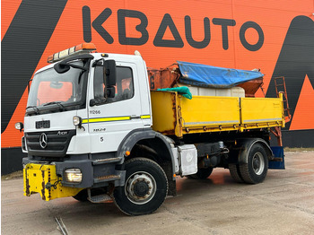 Camión volquete MERCEDES-BENZ Axor 1824