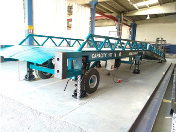 Rampa de carga nuevo Loading Ramp with with electro hydraulic tilting bridge -  AZ RAMP - STAR- 15T-ZR-LLO-E: foto 3