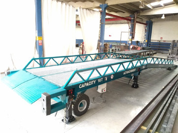 Rampa de carga nuevo Loading Ramp with with electro hydraulic tilting bridge -  AZ RAMP - STAR- 15T-ZR-LLO-E: foto 5