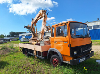 Camión caja abierta IVECO Magirus